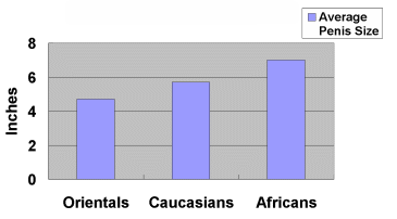 ethnic average penis size