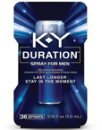 k-y duration spray