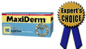 the maxiderm patch is the expert's choice