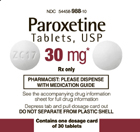 paroxetine for premature ejaculation