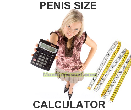My penis size calculate Your Penile