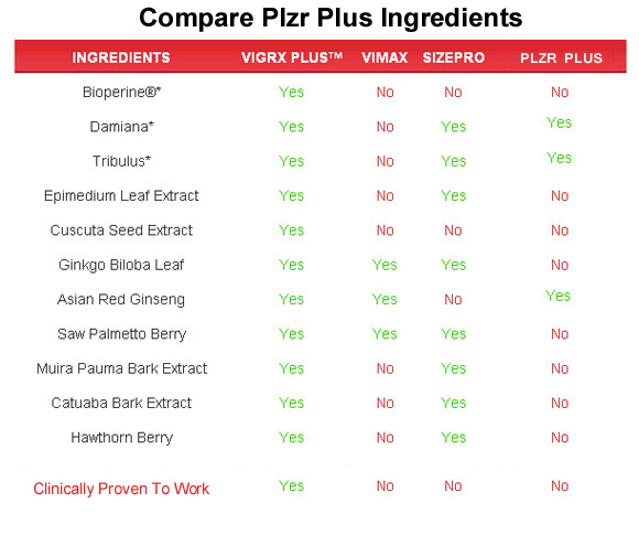 plzr+  ingredients