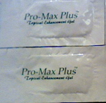 pro max plus bottles