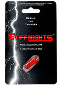 stiff nights capsule
