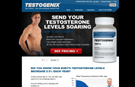 Testogenix website